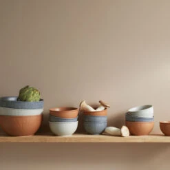 Thomas Kleine Kom Clay Smoke ø 13 Cm / 450 Ml -Le Creuset Winkel 21740 227075 63124 m 33