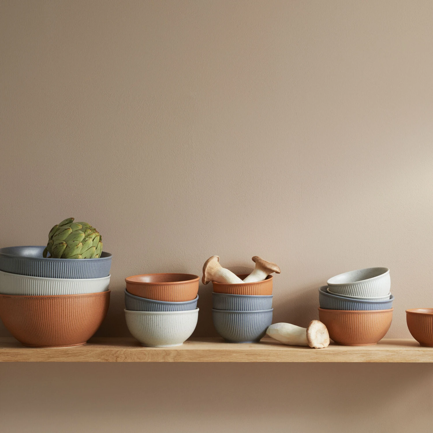 Thomas Koffieschotel Clay Earth ø 16 Cm 4 Thomas Koffieschotel Clay Earth ø 16 Cm - Afbeelding 4