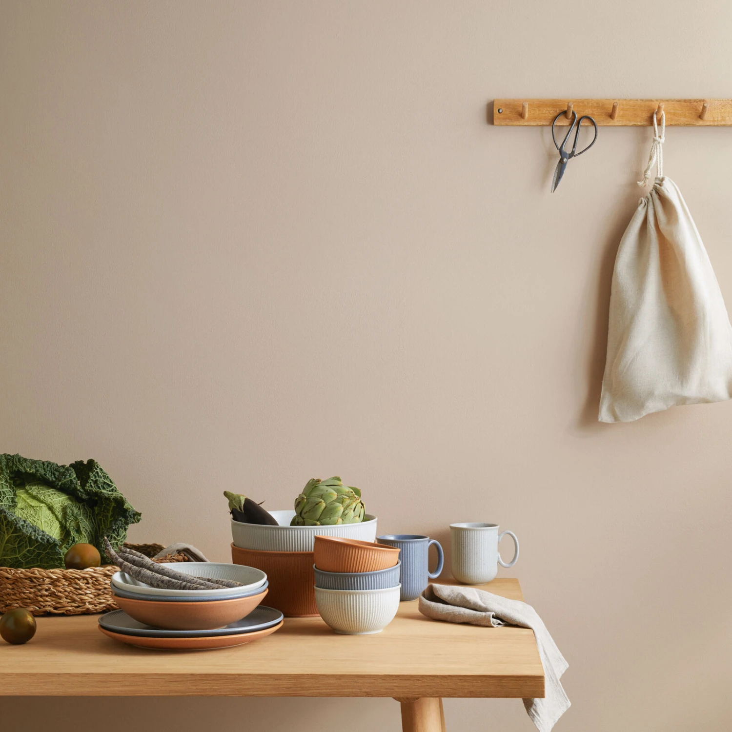 Thomas Koffieschotel Clay Earth ø 16 Cm 2 Thomas Koffieschotel Clay Earth ø 16 Cm - Afbeelding 2