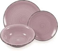 Villa D'Este Serviesset Acquerello - 18-delig / 6 Personen -Le Creuset Winkel 2197966 d 1