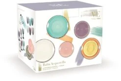 Villa D'Este Serviesset Acquerello - 18-delig / 6 Personen -Le Creuset Winkel 2197966s 1