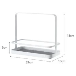 Yamazaki Kruidenrek Tower Wit -Le Creuset Winkel 2254 dims eu 1000x