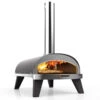ZiiPa Pizza Oven Piana - Houtgestookt - Met Thermometer - Leisteen - Voor ø 30 Cm Pizza's - Roterende Pizzasteen