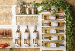 Blackwell Wijnrek - Voor 6 Flessen - Wit -Le Creuset Winkel 24 COOK2101 2