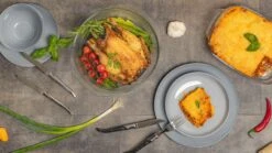 Sareva Ovenschaal - Hittebestendig Glas - 30 X 19 X 6 Cm / 2 Liter -Le Creuset Winkel 24082021 20 scaled