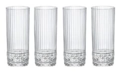 Bormioli Rocco Longdrinkglazen America 20's - 400 Ml - 4 Stuks
