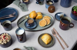 Cosy & Trendy Espresso Schotel Quintana Blue ø 12 Cm -Le Creuset Winkel 25 quintana 25 scaled