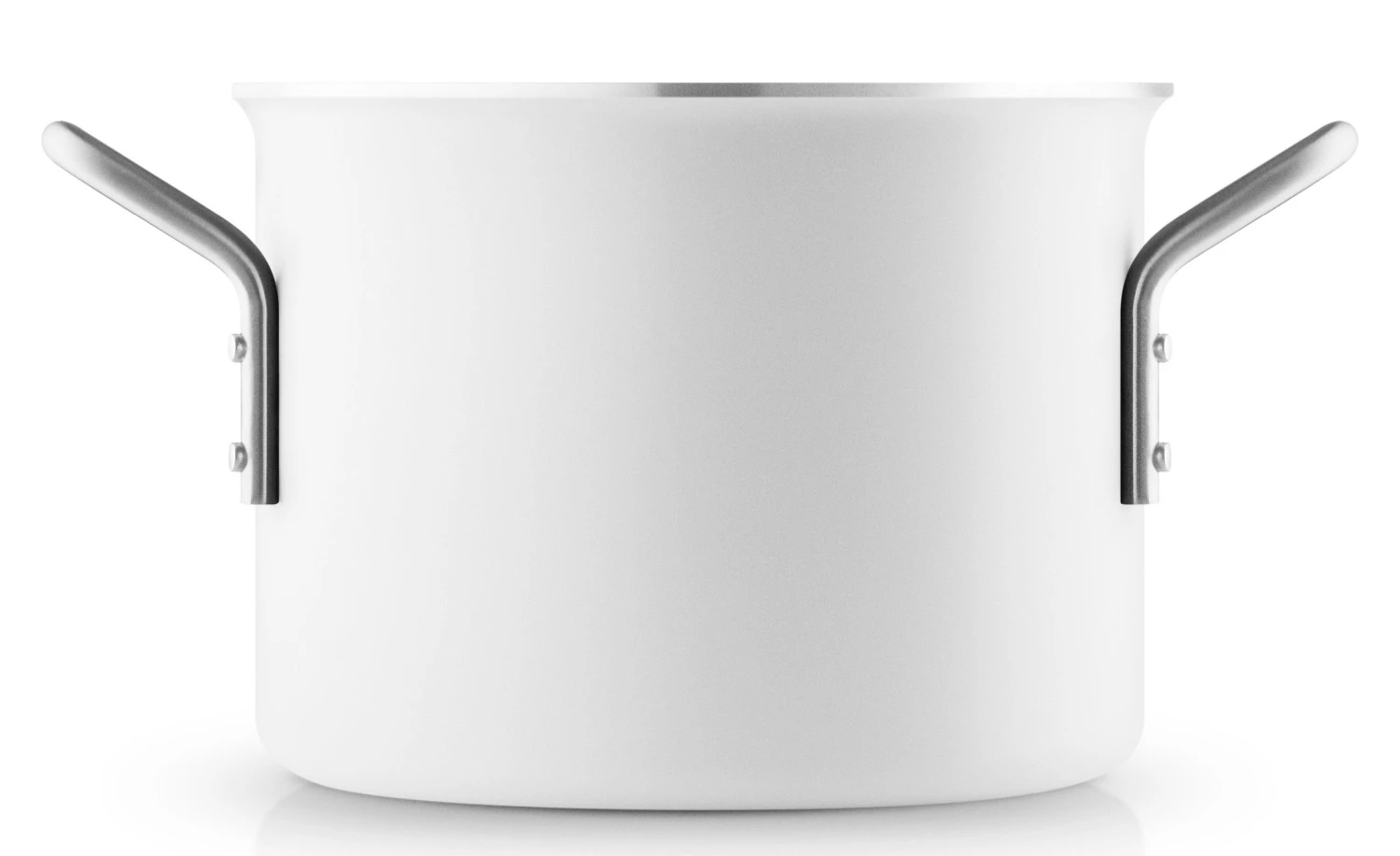 Eva Solo Kookpan White - ø 16 Cm / 2.5 Liter 2 Eva Solo Kookpan White - ø 16 Cm / 2.5 Liter - Afbeelding 2