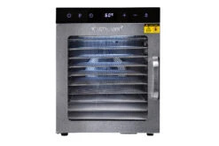 Wartmann Voedseldroger - 10 Laags - Zilver - WM-2110 DH -Le Creuset Winkel 270180 2