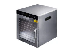 Wartmann Voedseldroger - 10 Laags - Zilver - WM-2110 DH -Le Creuset Winkel 270180 6