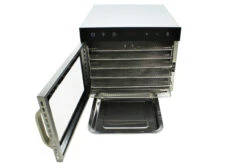 Wartmann Voedseldroger - 6 Laags - Zilver - WM-2206 DH -Le Creuset Winkel 270236.IN04 scaled