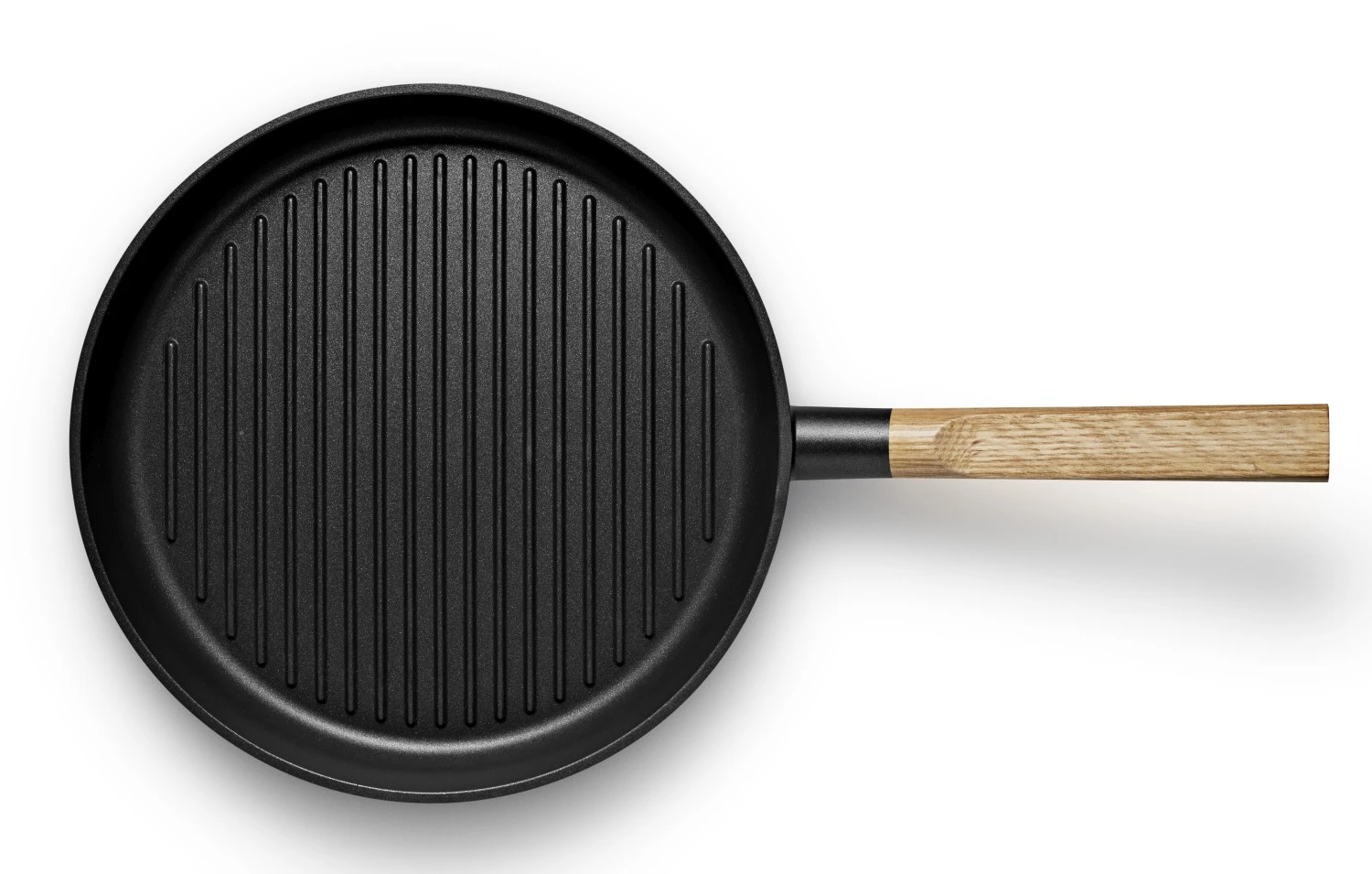 Eva Solo Grillpan Nordic Kitchen - ø 28 Cm - Standaard Anti-aanbaklaag 3 Eva Solo Grillpan Nordic Kitchen - ø 28 Cm - Standaard Anti-aanbaklaag - Afbeelding 3