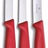 Victorinox Schilmessenset Rood - 3-Delig