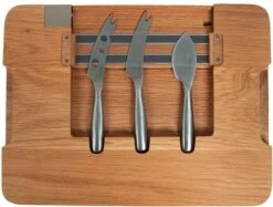 Boska Kaasset Friends Party 34 X 24 Cm -Le Creuset Winkel 320083 BOSKAPartyCheeseSet 3