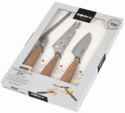 Boska Kaasmessenset Oslo+ 9 Boska Kaasmessenset Oslo+ -Le Creuset Winkel 320365 Cheese knife set Oslo