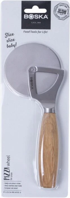 Boska Pizzasnijder Oslo+ -Le Creuset Winkel 320540 Pizza Wheel