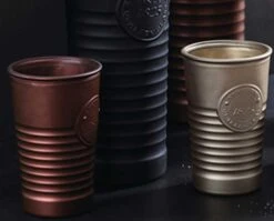 Bormioli Rocco Beugelfles / Weckfles Officina 1825 - Antraciet - 1.2 Liter -Le Creuset Winkel 337465 2