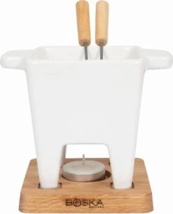 Boska Fondueset - 2 Personen - Wit -Le Creuset Winkel 340030 tapas fondue