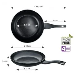 Berndes Koekenpan B.Green - ø 30 Cm - Standaard Anti-aanbaklaag -Le Creuset Winkel 35499 Product 1920x19205B15D