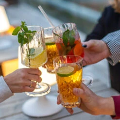 Koziol Longdrinkglas - Onbreekbaar Superglas - Club Kunststof - 400 Ml -Le Creuset Winkel 3578 3401 3402 club superglas 4009 4021 cheers rooftop os scaled