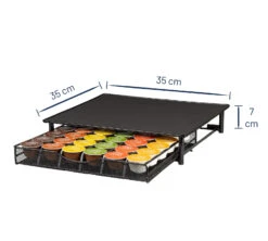 Jay Hill Dolce Gusto Cuphouder - Lade - 36 Stuks -Le Creuset Winkel 36 stuks@2x 80