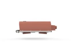 ZiiPa Pizza Oven Piana - Gasmodel - Met Thermometer - Terracotta - Voor ø 30 Cm Pizza's - Roterende Pizzasteen -Le Creuset Winkel 3760316020457 3760316020457 visuel produit 2 3760316020457 b2