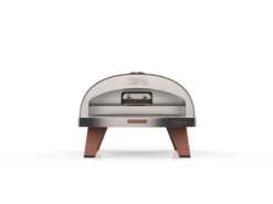 ZiiPa Pizza Oven Piana - Gasmodel - Met Thermometer - Terracotta - Voor ø 30 Cm Pizza's - Roterende Pizzasteen -Le Creuset Winkel 3760316020457 3760316020457 visuel produit ambiance 1 3760316020457 a1
