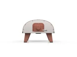 ZiiPa Pizza Oven Piana - Gasmodel - Met Thermometer - Terracotta - Voor ø 30 Cm Pizza's - Roterende Pizzasteen -Le Creuset Winkel 3760316020457 3760316020457 visuel produit ambiance 2 3760316020457 a2