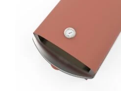 ZiiPa Pizza Oven Piana - Gasmodel - Met Thermometer - Terracotta - Voor ø 30 Cm Pizza's - Roterende Pizzasteen -Le Creuset Winkel 3760316020457 3760316020457 visuel produit ambiance 4 3760316020457 a4