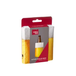 Vacu Vin Bier Koeler Active Cooler - Sleeve - Bier -Le Creuset Winkel 38549606 Active Cooler Beer Pack