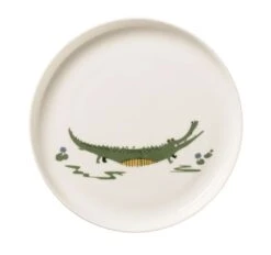 ASA Selection Kinderservies Kids Croco Krokodil 5-delig -Le Creuset Winkel 38951314 kindergeschirr krokodil teller tabletop
