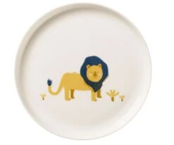 ASA Selection Kinderservies Kids Leo Leeuw 5-delig -Le Creuset Winkel 38952314 kindergeschirr loewe teller tabletop 1
