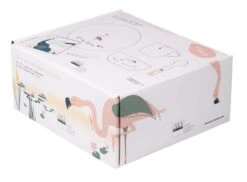 ASA Selection Kinderservies Kids Fiona Flamingo 5-delig -Le Creuset Winkel 38953314 kindergeschirr flamingo