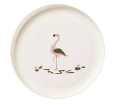 ASA Selection Kinderservies Kids Fiona Flamingo 5-delig -Le Creuset Winkel 38953314 kindergeschirr flamingo teller tabletop