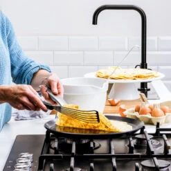 GreenPan Pannenkoekenpan Copenhagen - Zwart - ø 28 Cm - Keramische Anti-aanbaklaag -Le Creuset Winkel 3a18e4eff90d814e848cc32161d191601d04c272 6 Cop PancakeP 28cm CC003112 001 SpecialFeature5B15D