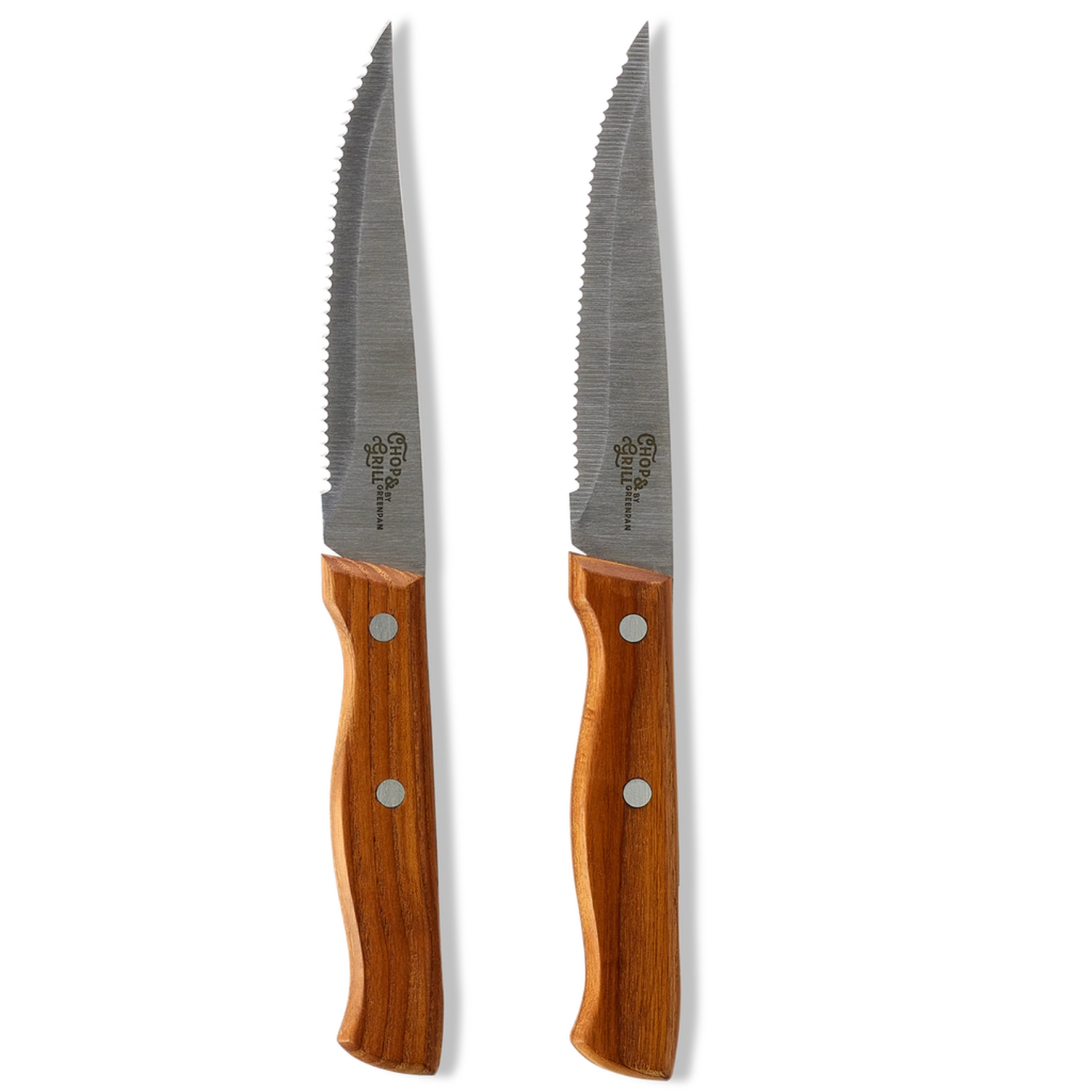 GreenPan Chop & Grill Steakmes - 2 Stuks 1 GreenPan Chop & Grill Steakmes - 2 Stuks