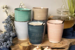 Studio Tavola Bekers Barbados 350 Ml - 6 Stuks -Le Creuset Winkel 4 Barbados Koffieset 3