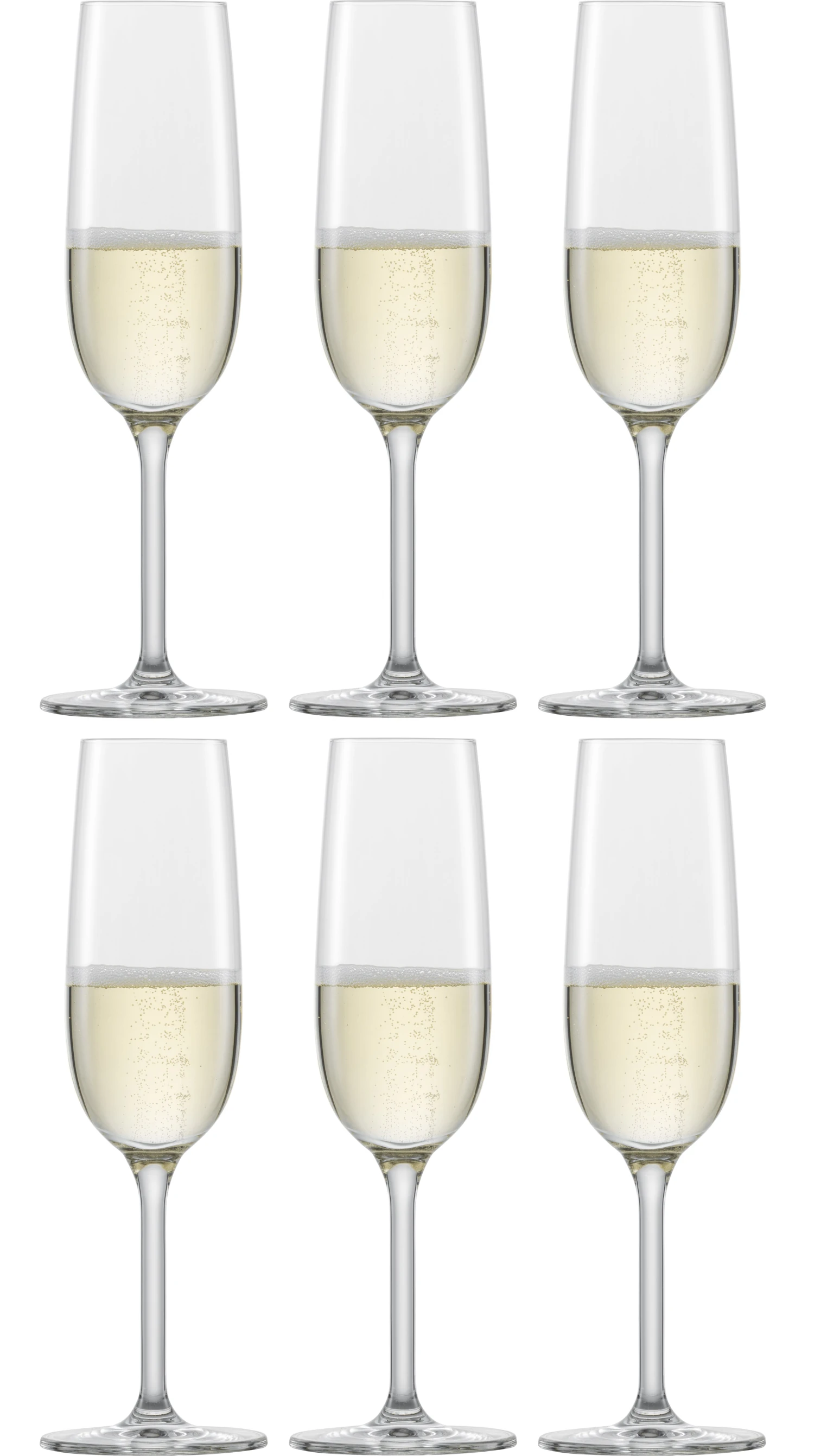 Schott Zwiesel Champagneglazen Banquet - 210 Ml - 6 Stuks 1 Schott Zwiesel Champagneglazen Banquet - 210 Ml - 6 Stuks