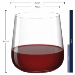 Leonardo Waterglazen Brunelli - 400 Ml - 6 Stuks 5 Leonardo Waterglazen Brunelli - 400 Ml - 6 Stuks -Le Creuset Winkel 4002541664167 01