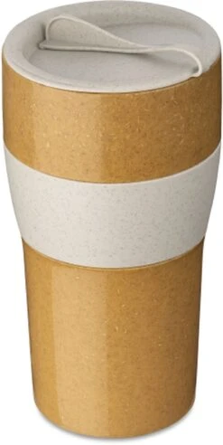 Koziol Thermosbeker Aroma To Go Creme 700 Ml