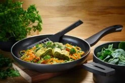 Berndes Koekenpan B.Green - ø 30 Cm - Standaard Anti-aanbaklaag -Le Creuset Winkel 4006189401283 3 1