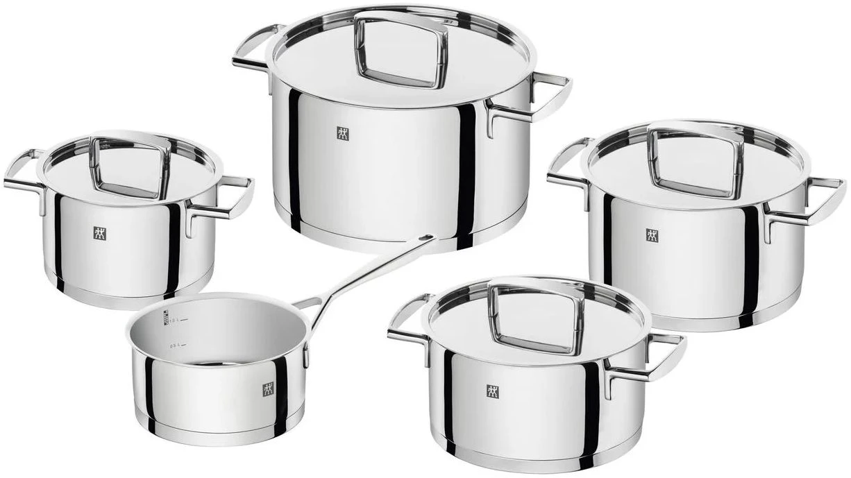 Zwilling Pannenset Passion - 5 Delige Set 1 Zwilling Pannenset Passion - 5 Delige Set