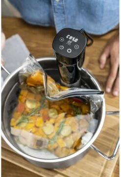 Zwilling Sous Vide Stick Enfinigy - Nauwkeurige Temperatuurinstelling - IPX7 Waterproof - Zwart 18 Zwilling Sous Vide Stick Enfinigy - Nauwkeurige Temperatuurinstelling - IPX7 Waterproof - Zwart -Le Creuset Winkel 4009839546716 5