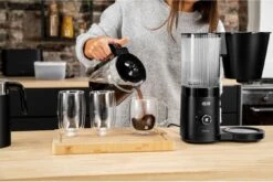 Zwilling Filter-koffiezetapparaat Enfinigy Zwart 1.5 Liter -Le Creuset Winkel 4009839642937 4