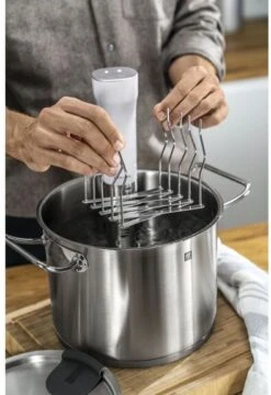 Zwilling Verstelbaar Sous Vide Rek Enfinigy - 15 Tot 47 Cm 11 Zwilling Verstelbaar Sous Vide Rek Enfinigy - 15 Tot 47 Cm -Le Creuset Winkel 4009839643897 5