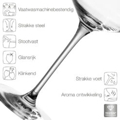 Leonardo Witte Wijnglazen Puccini - 560 Ml - 6 Stuks 11 Leonardo Witte Wijnglazen Puccini - 560 Ml - 6 Stuks -Le Creuset Winkel 4045037695535 02