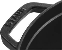 Staub Braadpan / Cocotte - Zwart - ø 26 Cm / 5.2 Liter -Le Creuset Winkel 40500 241 0 7 4