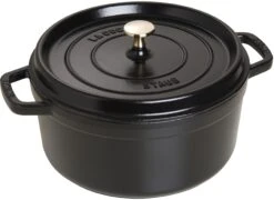 Staub Braadpan / Cocotte - Zwart - ø 26 Cm / 5.2 Liter