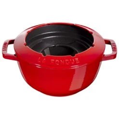 Staub Fondueset Kersenrood - ø 20 Cm / 2.36 Liter 8 Staub Fondueset Kersenrood - ø 20 Cm / 2.36 Liter -Le Creuset Winkel 40511 975 0 2 scaled