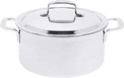 Demeyere 3 Delige Pannenset / Kookpannenset (ø 18 / 20 / 24 Cm) + Deksels Intense 5 - RVS -Le Creuset Winkel 40851 388 0 01